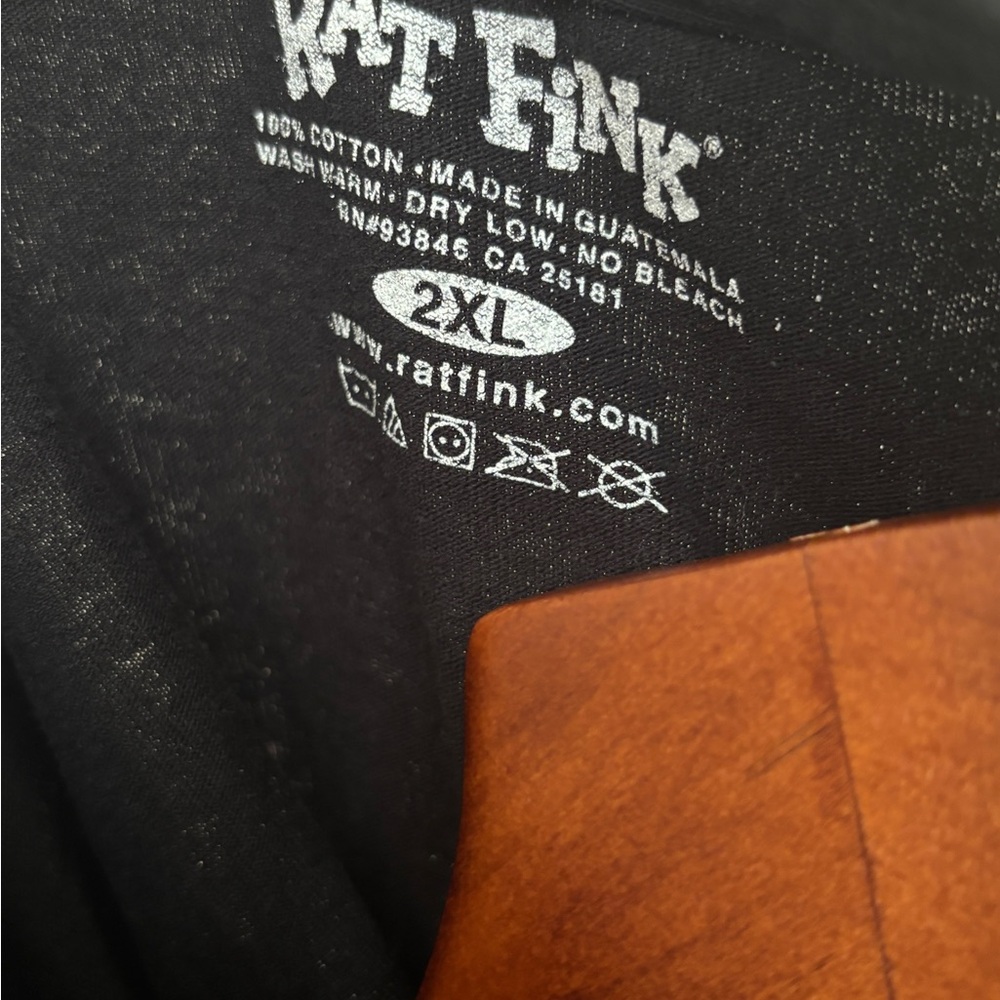 Rat fink 55 chevy tshirt cxl - Picture 4 of 4